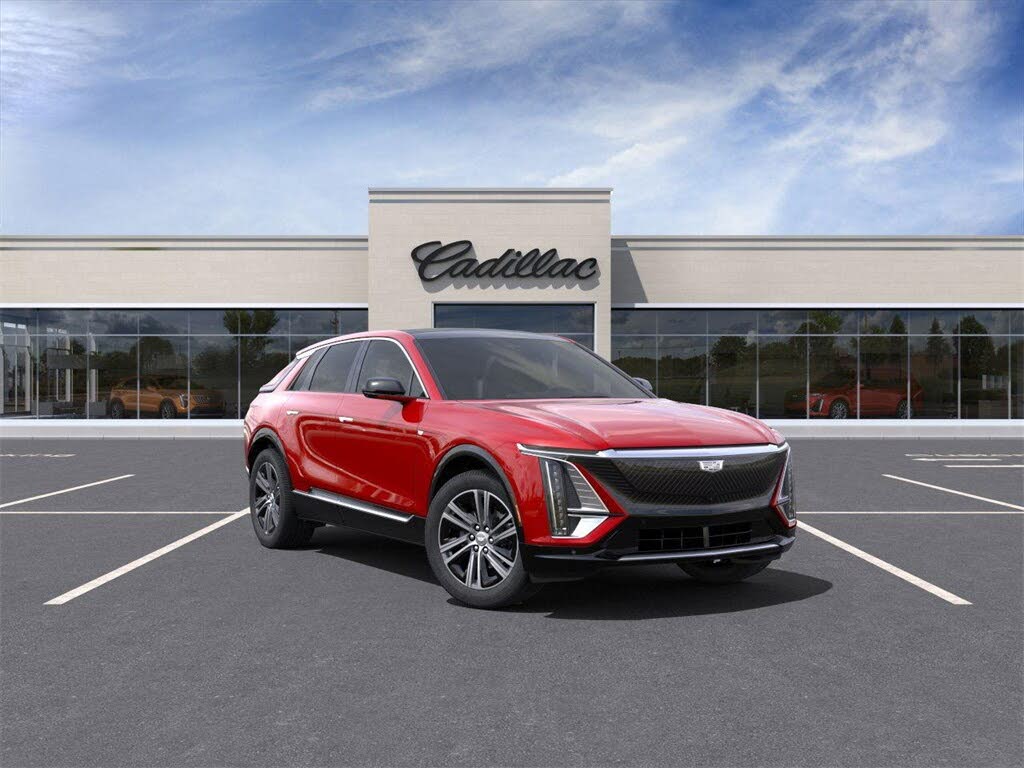 2025 Cadillac LYRIQ Luxury 2 AWD