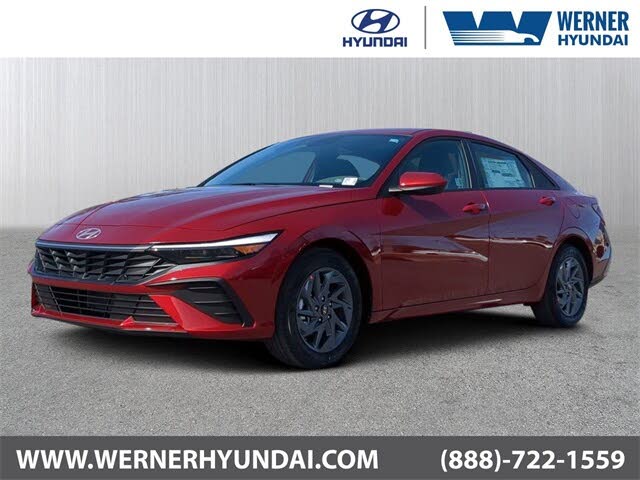 2025 Hyundai Elantra SEL Sport FWD