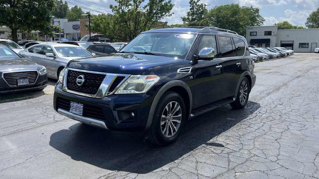 2017 Nissan Armada SL 4WD