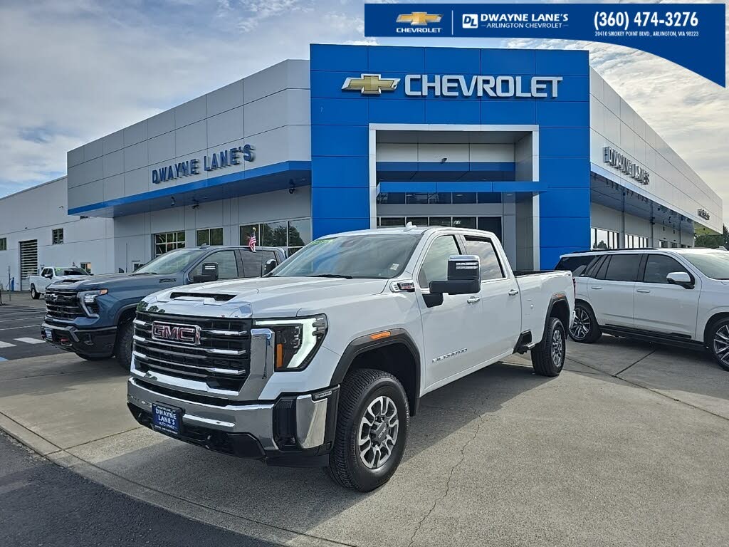 2024 GMC Sierra 3500HD SLT Crew Cab LB 4WD