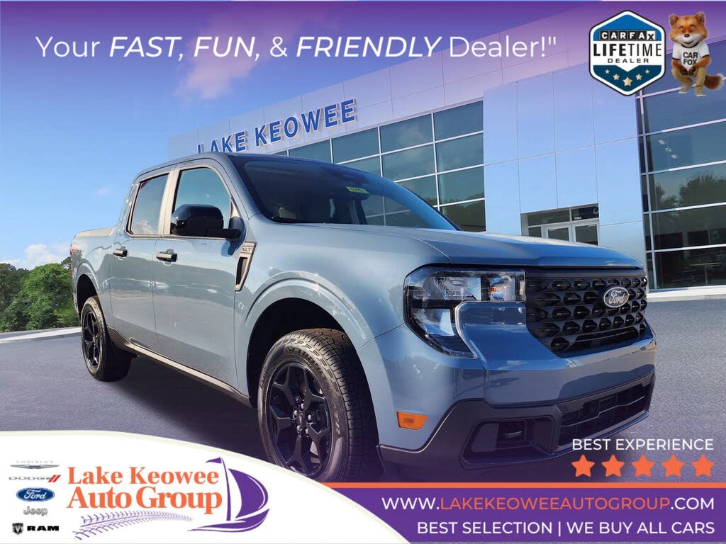 2025 Ford Maverick XLT SuperCrew AWD