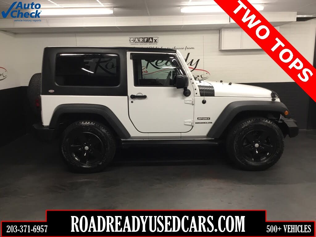 2015 Jeep Wrangler Sport 4WD