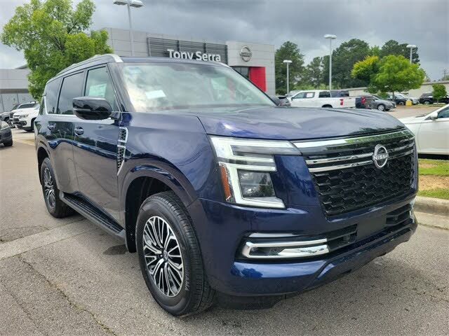 2025 Nissan Armada Platinum 4WD