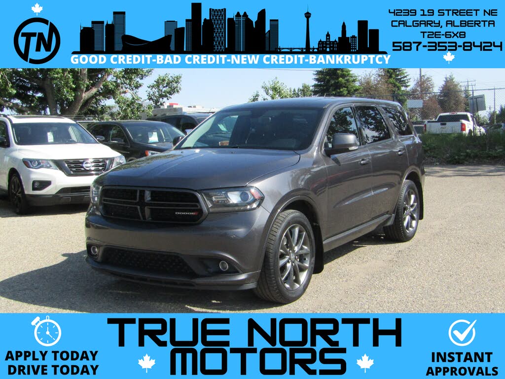Dodge Durango GT AWD 2018