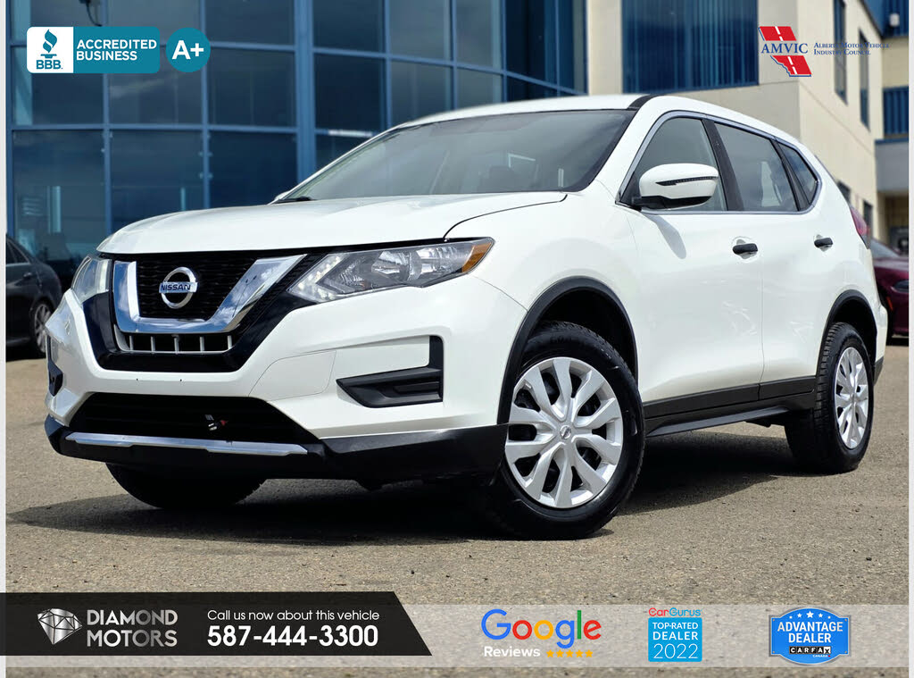 2017 Nissan Rogue S AWD