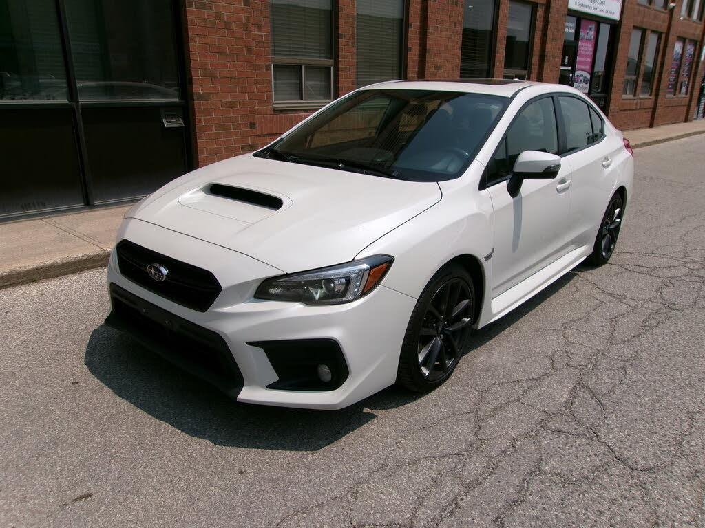 2018 Subaru WRX Limited