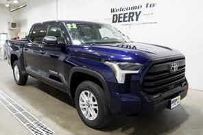 Toyota Tundra SR5 CrewMax Cab 4WD
