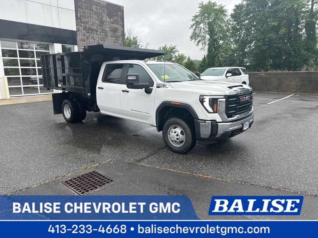 2025 GMC Sierra 3500HD Pro Crew Cab LB 4WD