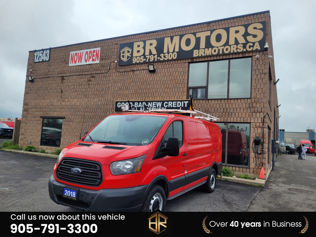 2018 Ford Transit Cargo 250 3dr SWB Low Roof Cargo Van with 60/40 Passenger Side Doors