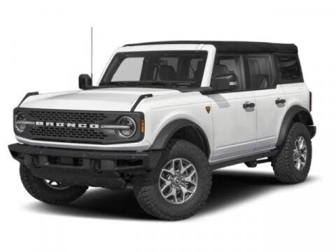 2025 Ford Bronco Badlands 4-Door 4WD