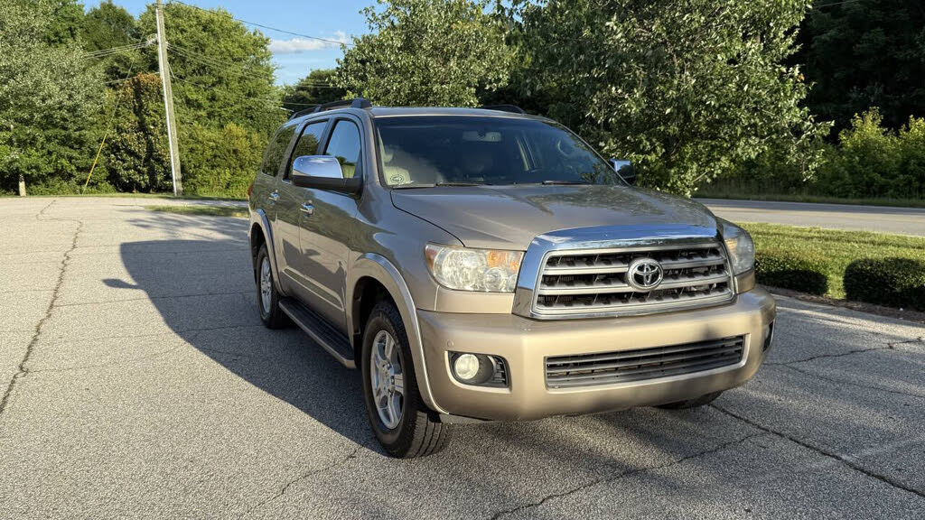 2008 Toyota Sequoia Limited