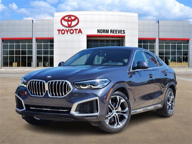 2022 BMW X6 xDrive40i AWD