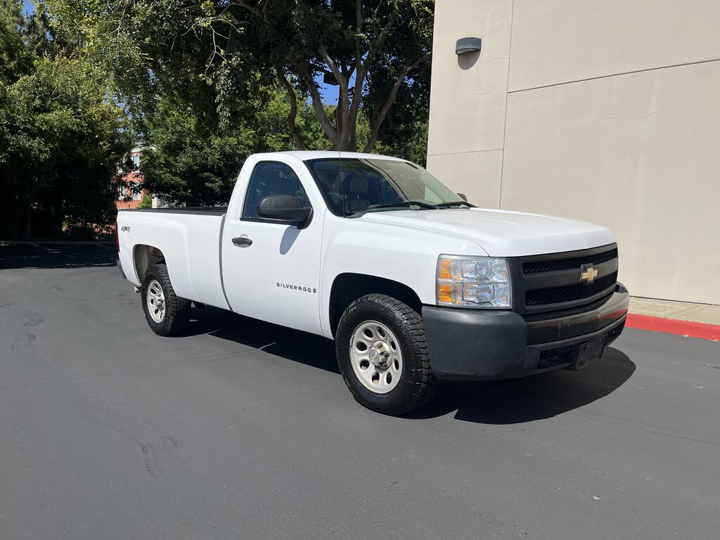 2008 Chevrolet Silverado 1500 Work Truck 4WD