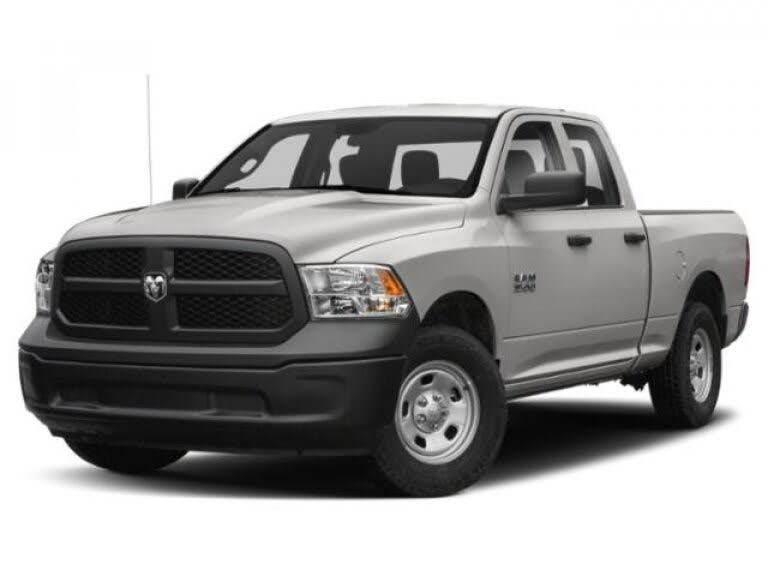 2014 RAM 1500 Tradesman Quad Cab 4WD