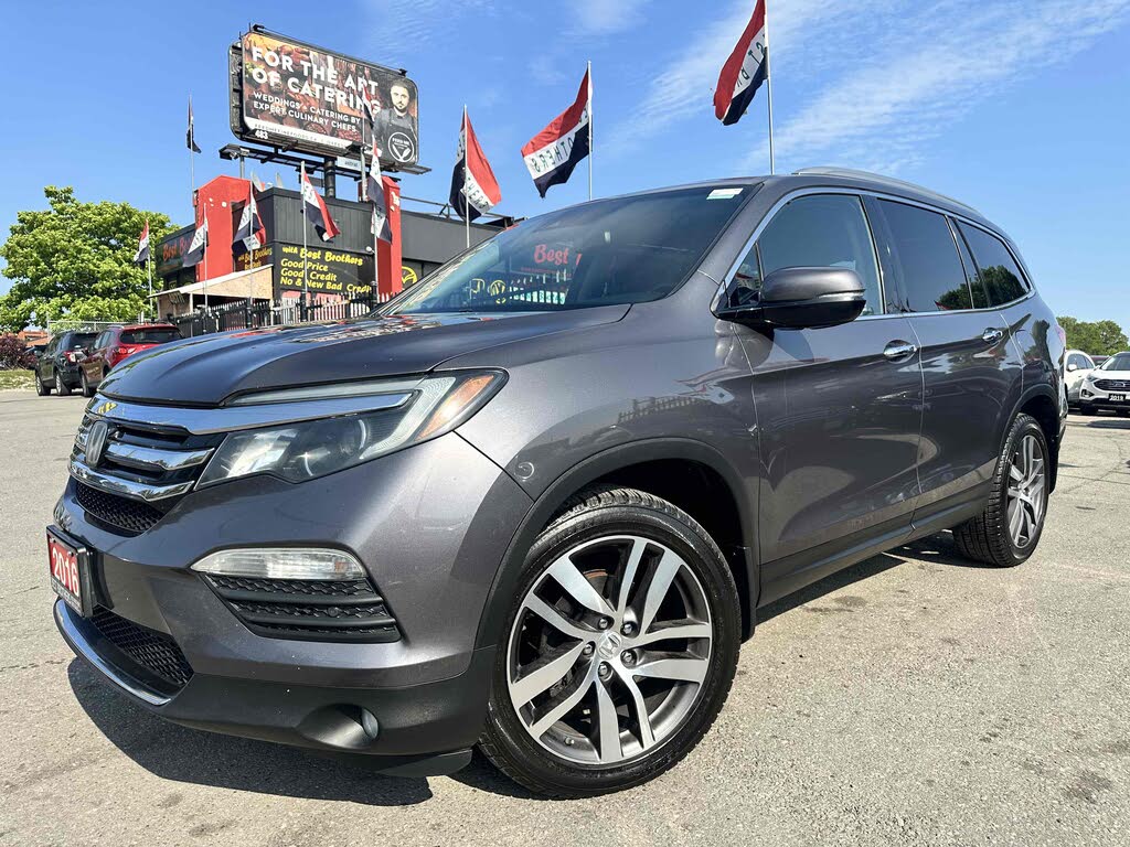 2016 Honda Pilot Touring AWD