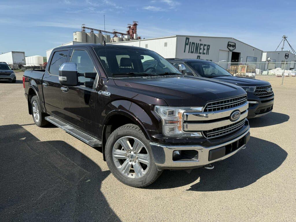 2020 Ford F-150 Lariat SuperCrew 4WD