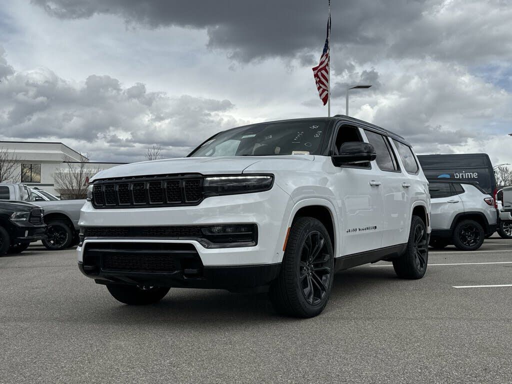2024 Jeep Grand Wagoneer Obsidian 4WD