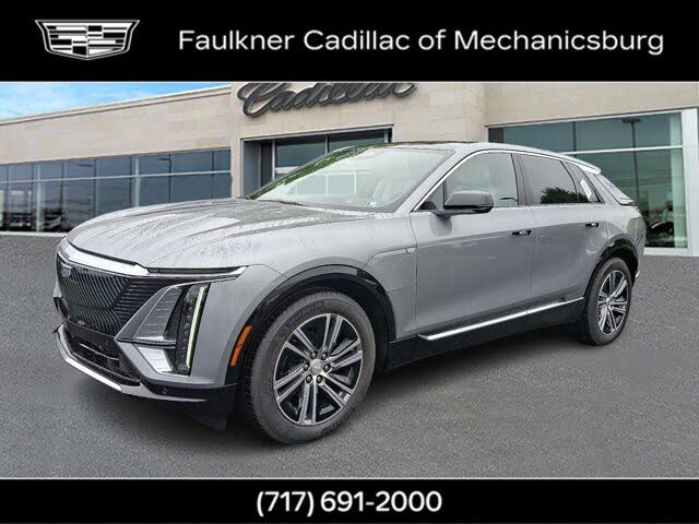 2025 Cadillac LYRIQ Luxury 1 AWD