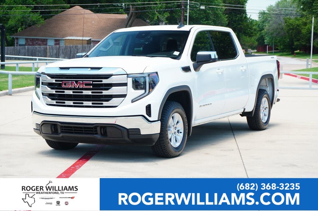 2024 GMC Sierra 1500 SLE Crew Cab 4WD