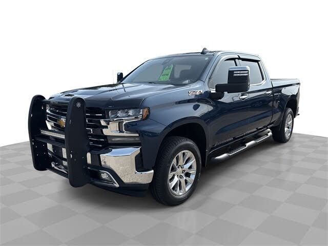2021 Chevrolet Silverado 1500 LTZ Crew Cab 4WD