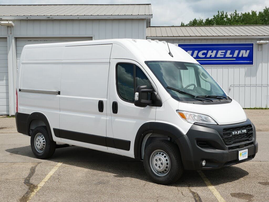 2025 RAM ProMaster 1500 Tradesman 136 High Roof Cargo Van FWD
