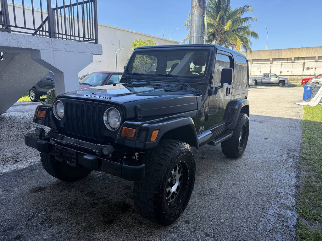 2001 Jeep Wrangler Sahara