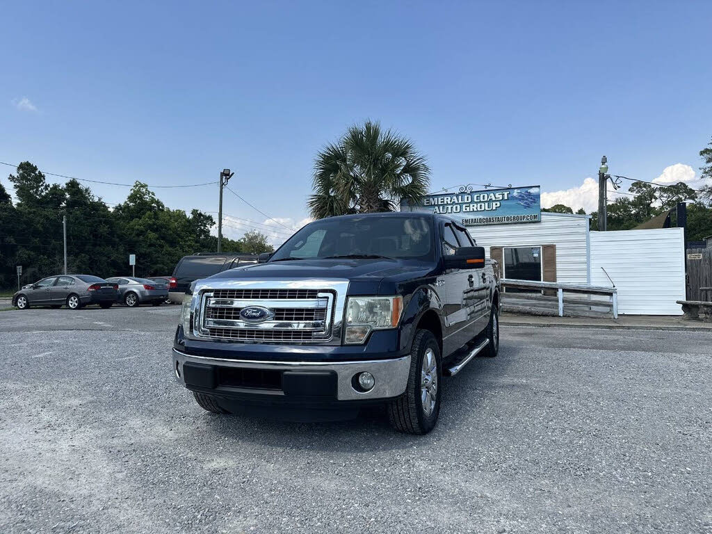 2014 Ford F-150 XLT SuperCrew LB