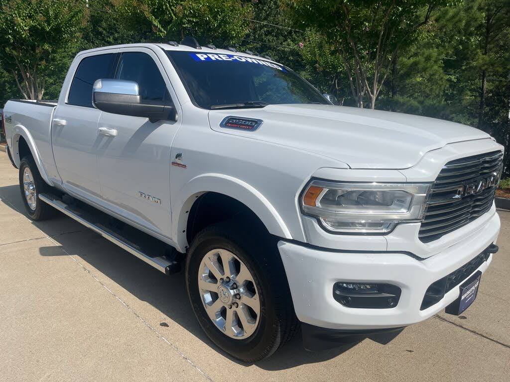 2020 RAM 2500 Laramie Crew Cab 4WD