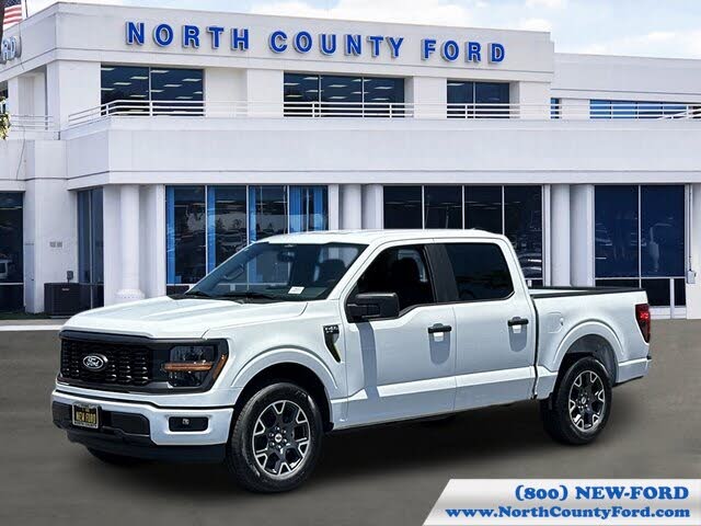 2025 Ford F-150 STX 4dr SuperCrew RWD