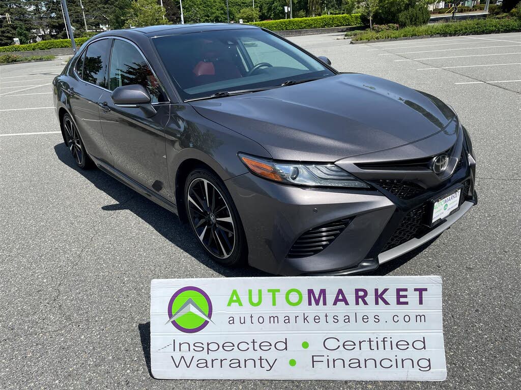 2018 Toyota Camry XSE