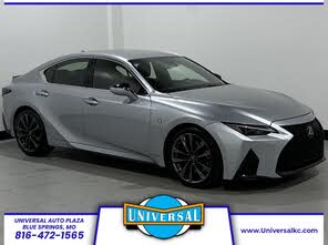 Lexus IS 350 F Sport RWD