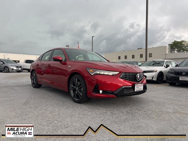 2025 Acura Integra FWD with Technology and A-SPEC Package