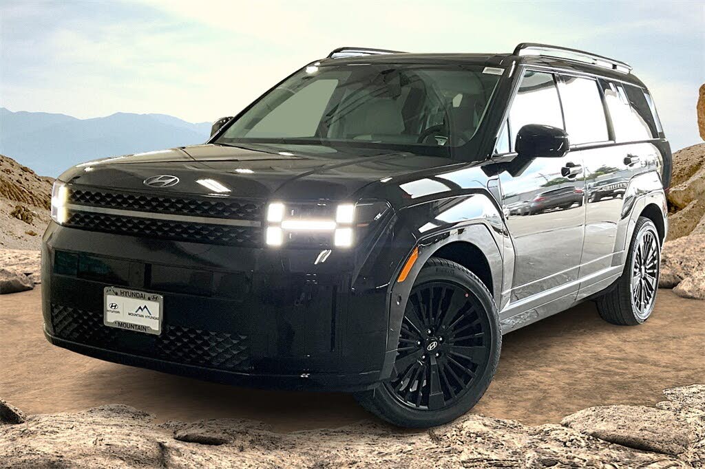 2025 Hyundai Santa Fe Hybrid Calligraphy AWD