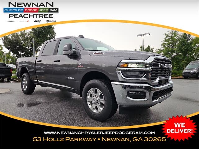2025 RAM 2500 Big Horn Crew Cab RWD