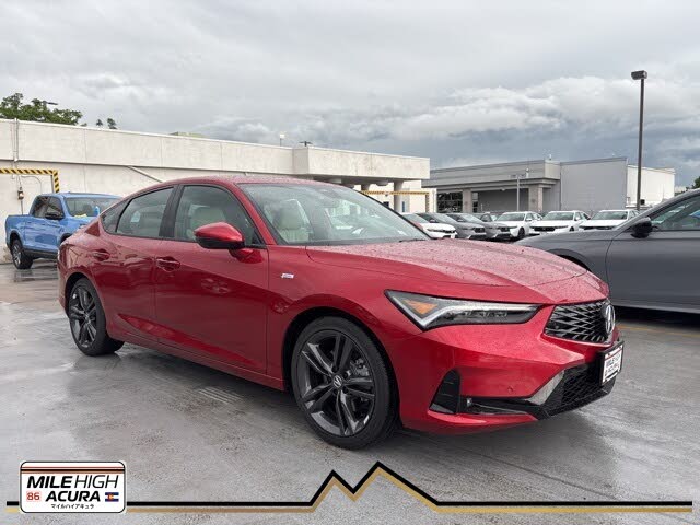 2025 Acura Integra FWD with Technology and A-SPEC Package