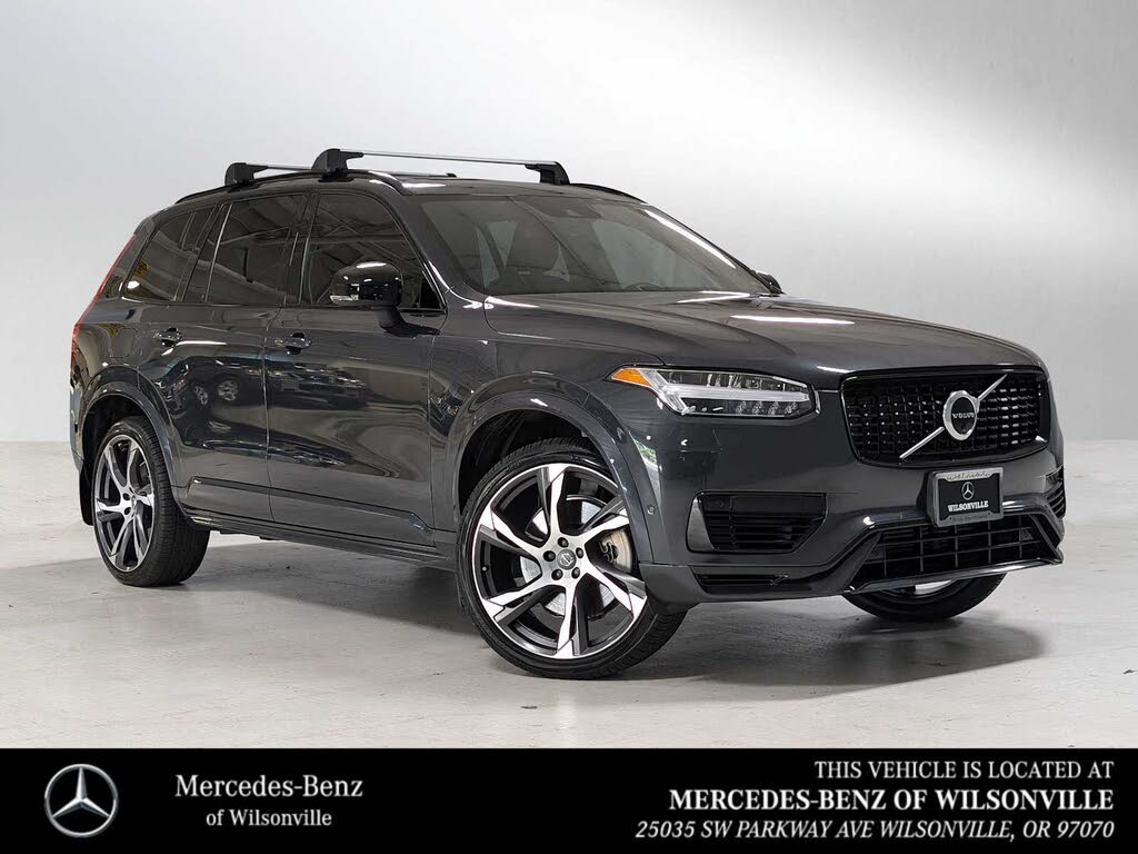 Used 2022 Volvo XC90 Recharge R-Design eAWD for Sale Near Me