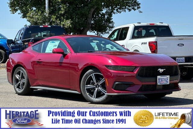 2025 Ford Mustang EcoBoost Premium Fastback RWD