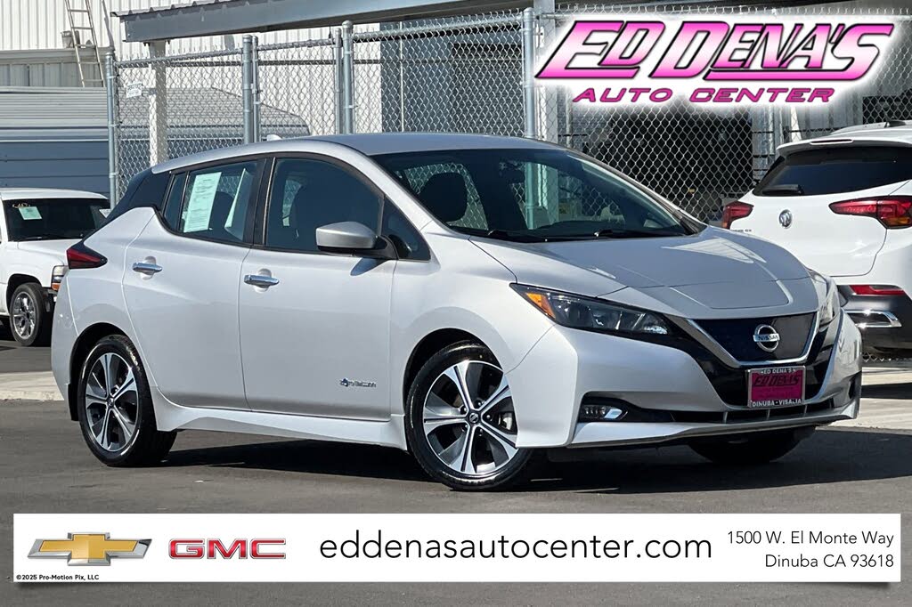 2019 Nissan LEAF SV FWD