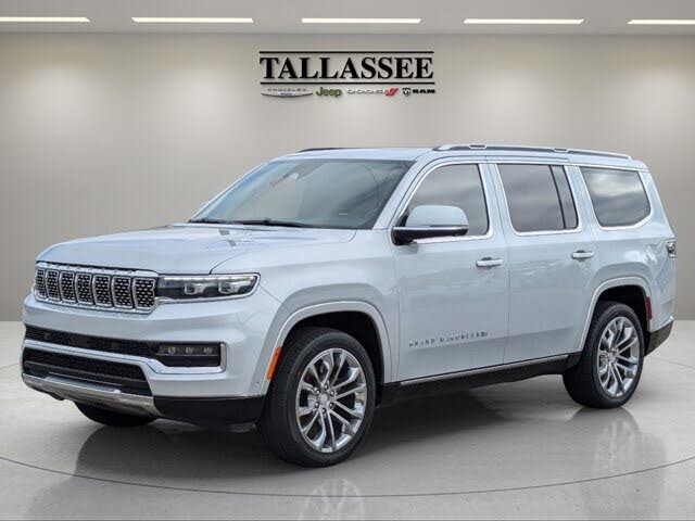 2024 Jeep Grand Wagoneer Series III Obsidian 4WD