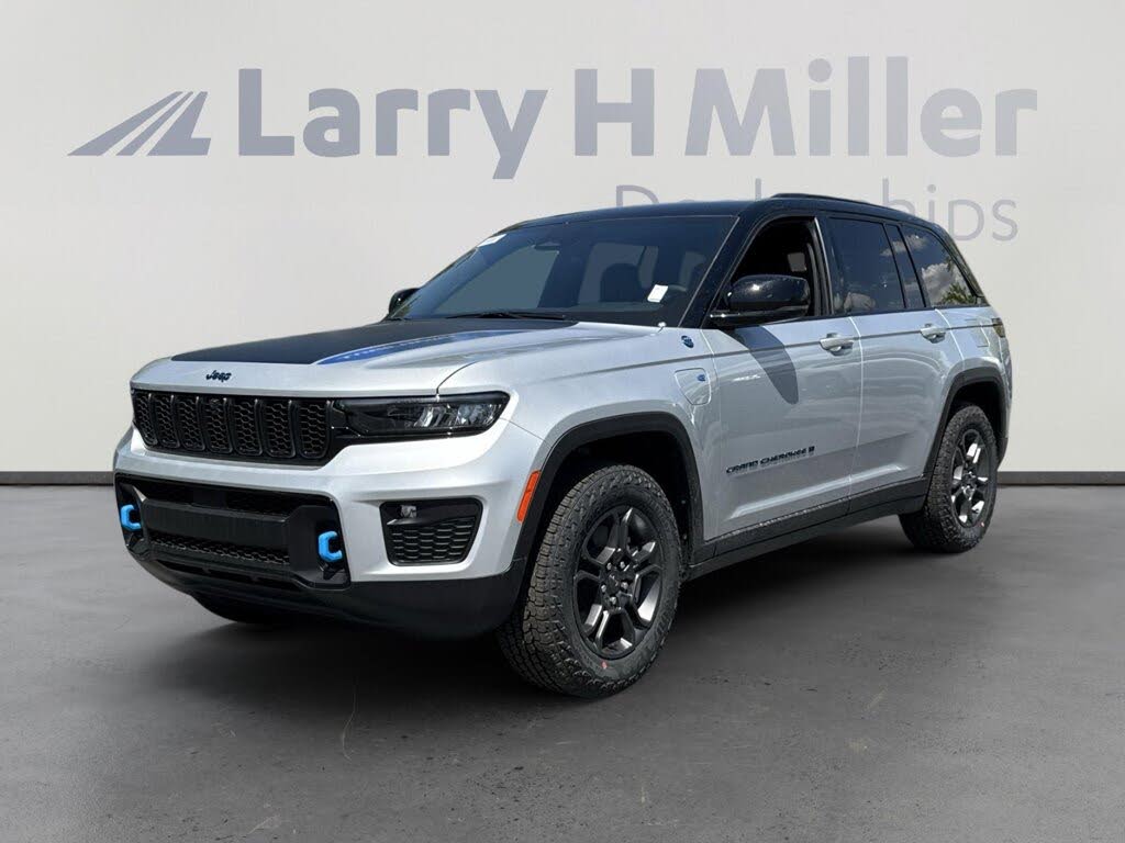 2025 Jeep Grand Cherokee 4xe Trailhawk 4WD