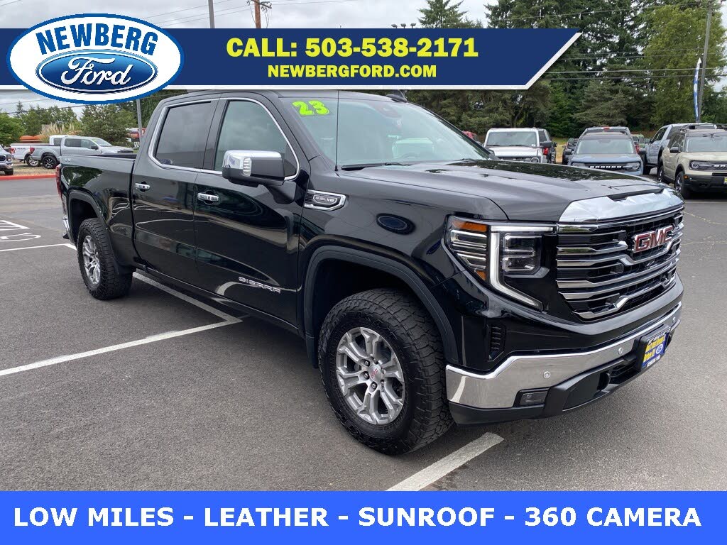 2023 GMC Sierra 1500 SLT Crew Cab 4WD