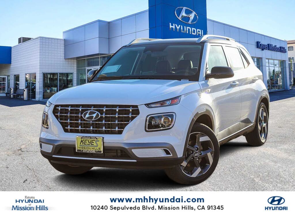 2025 Hyundai Venue Limited FWD