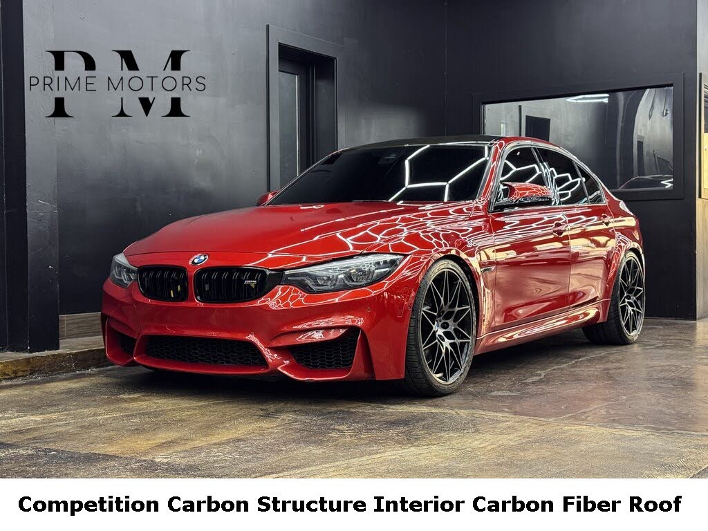2018 BMW M3 Sedan RWD
