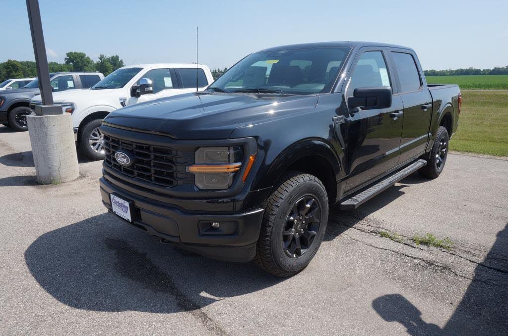 2025 Ford F-150 STX 4dr SuperCrew 4WD