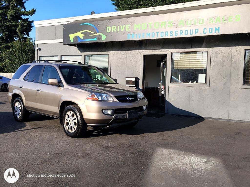 2003 Acura MDX AWD with Touring Package and Navigation