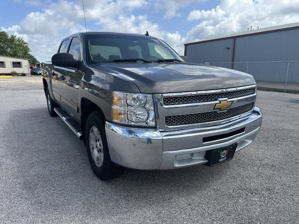 2013 Chevrolet Silverado 1500 LT Crew Cab RWD