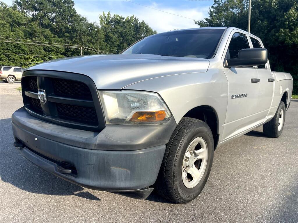 2012 RAM 1500 Tradesman Quad Cab 4WD
