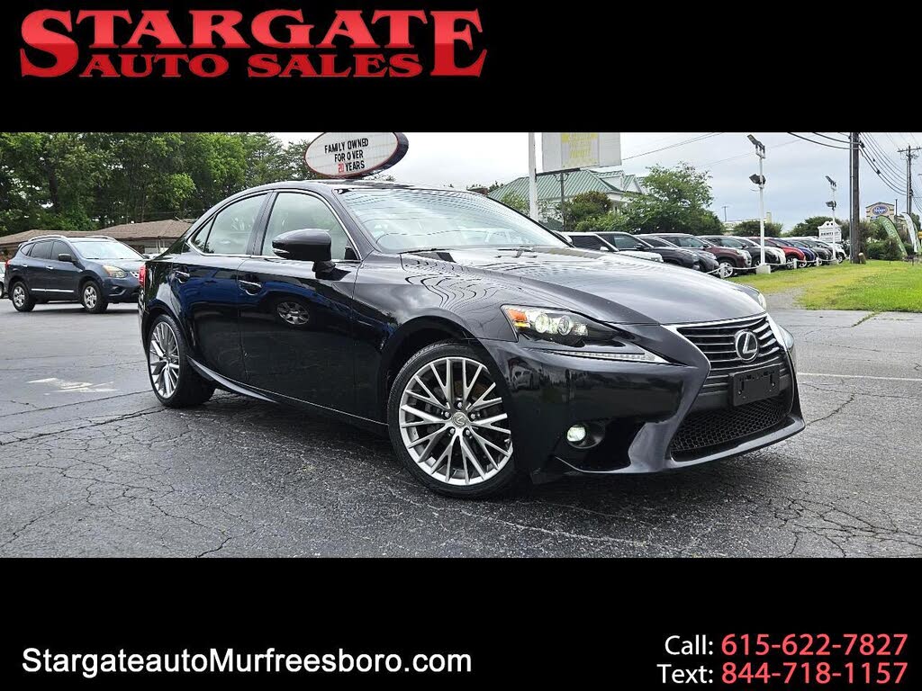 2015 Lexus IS 250 Sedan AWD