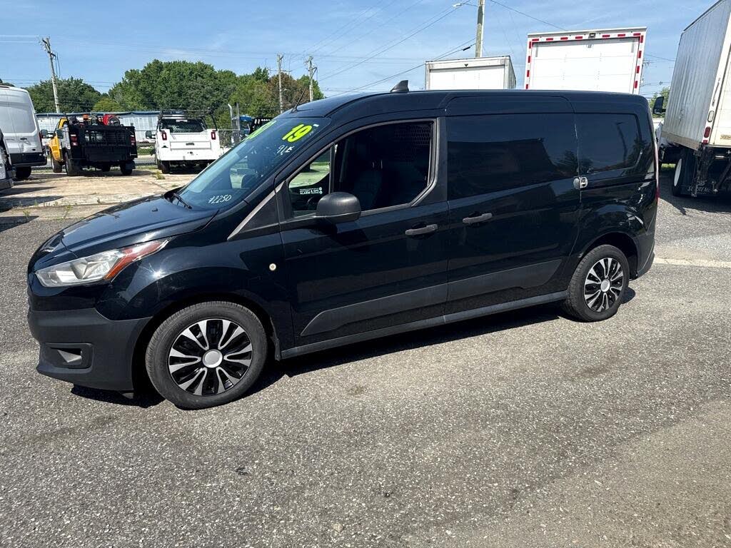 2019 Ford Transit Connect Cargo XL LWB FWD with Rear Cargo Doors