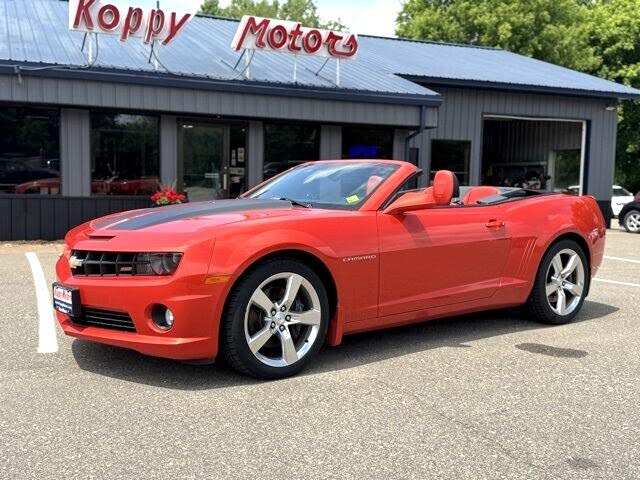 2011 Chevrolet Camaro 2SS Convertible RWD